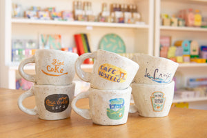 Juice Ceramics: Espresso Cup (Various)