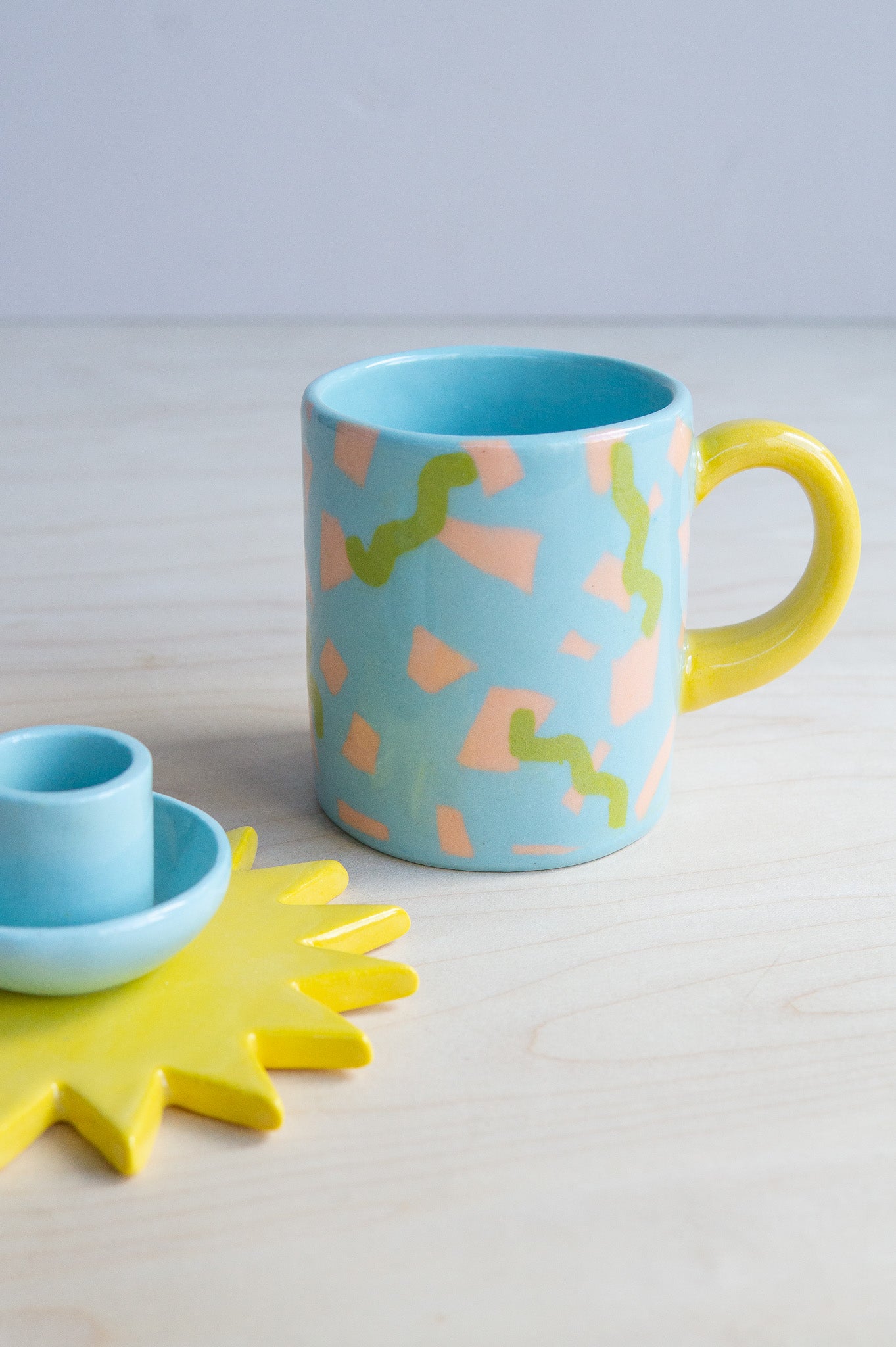 The Beige Motel: Memphis Mug