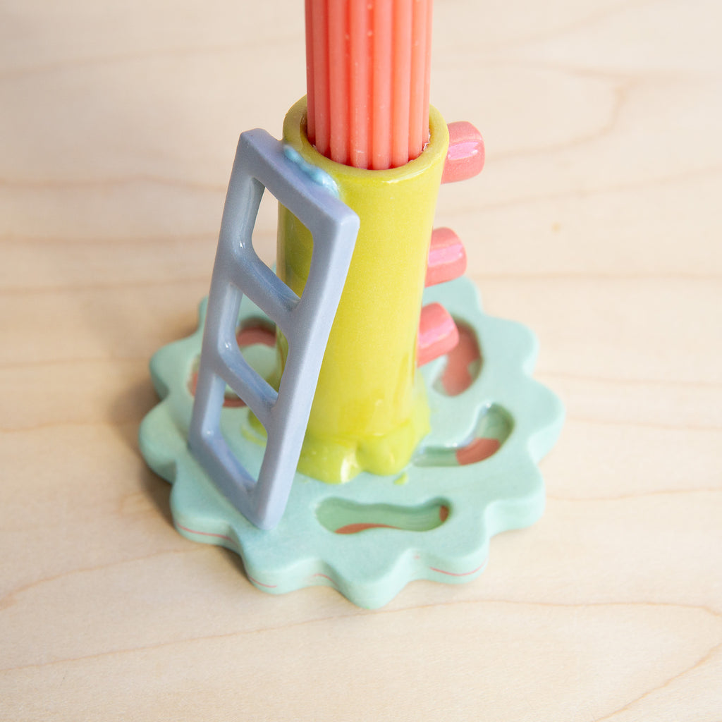 The Beige Motel: Shapes Candle Holder No. 3
