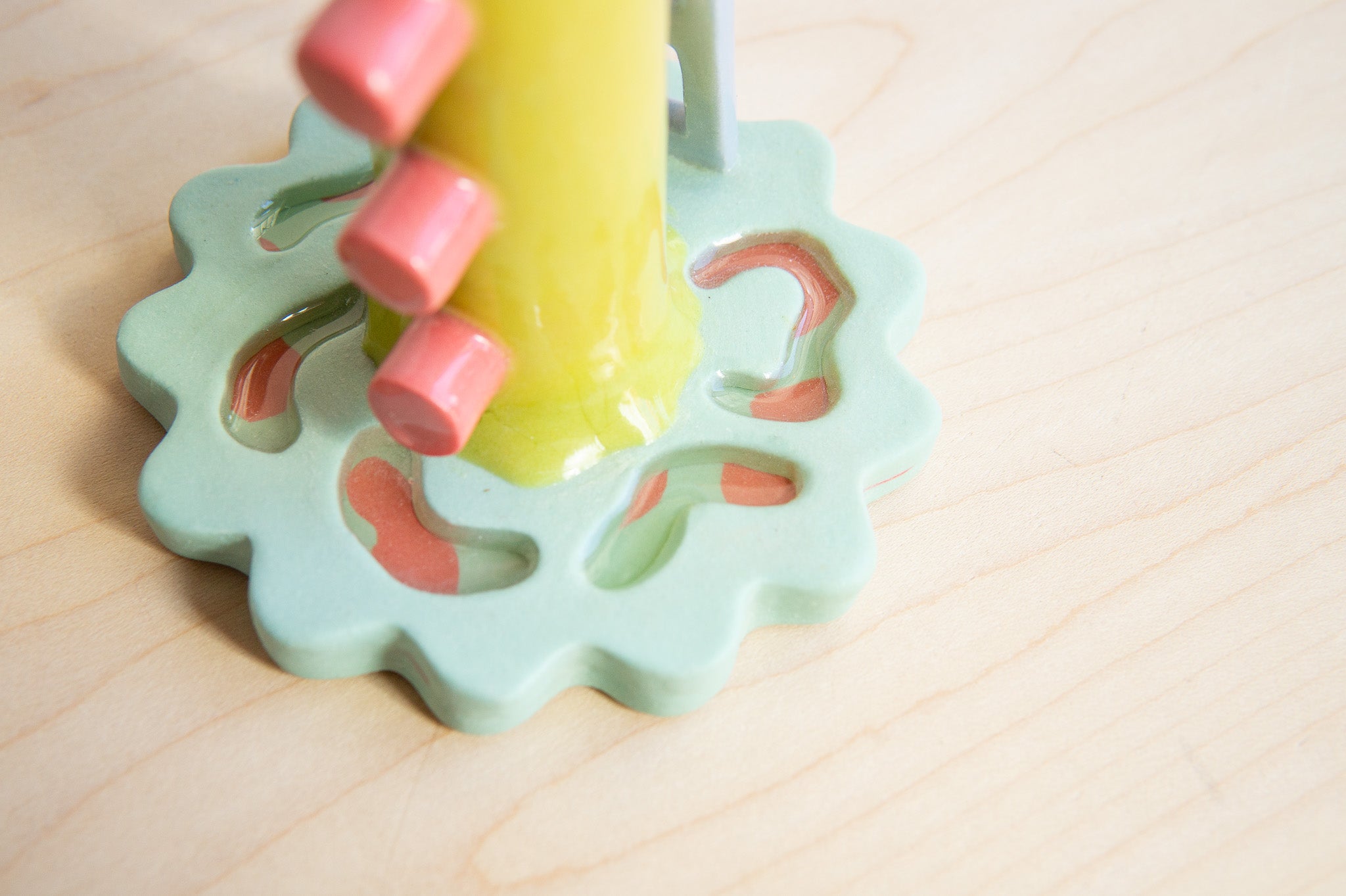 The Beige Motel: Shapes Candle Holder No. 3