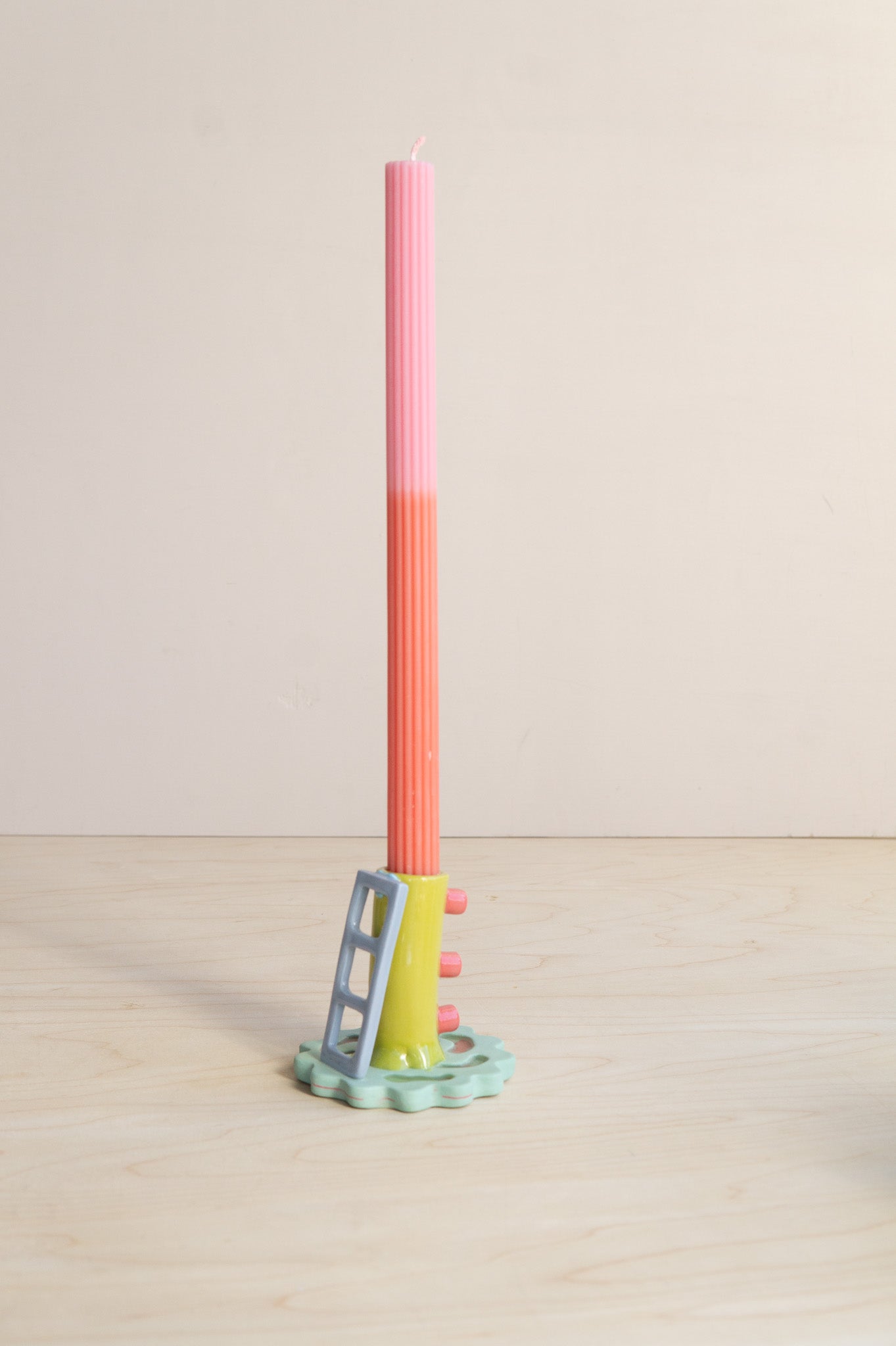 The Beige Motel: Shapes Candle Holder No. 3