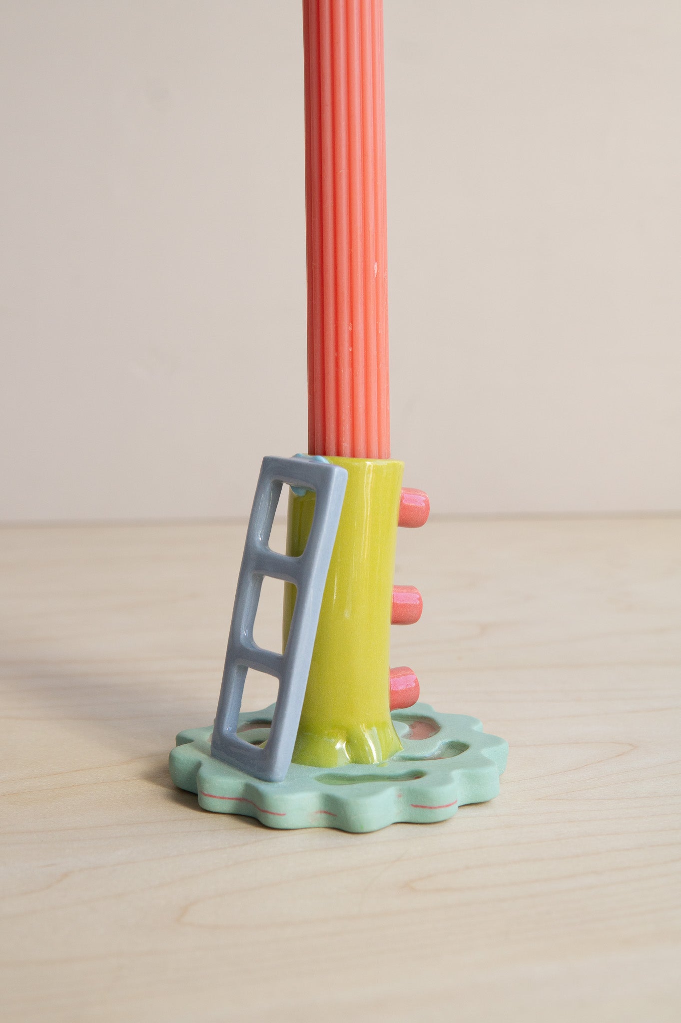 The Beige Motel: Shapes Candle Holder No. 3
