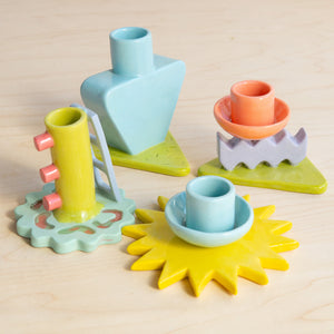 The Beige Motel: Shapes Candle Holder No. 2