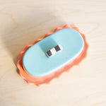 The Beige Motel: Shapes Butter Dish No. 2