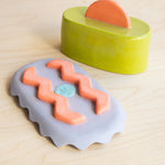 The Beige Motel: Shapes Butter Dish No. 1