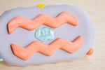 The Beige Motel: Shapes Butter Dish No. 4