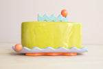 The Beige Motel: Shapes Butter Dish No. 4