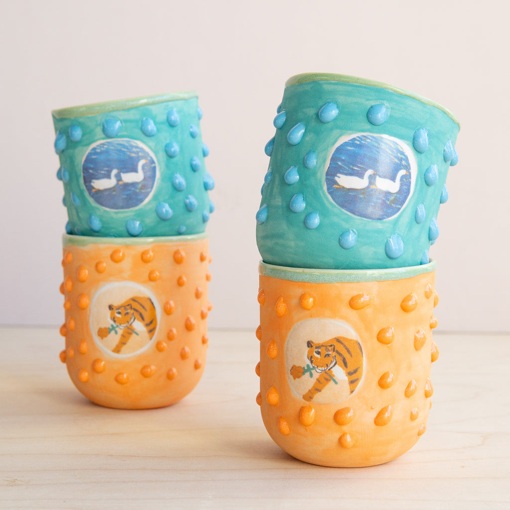 Juice Ceramics: Gloopy Cup (Various)