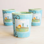 Juice Ceramics: Flower Villa Cup