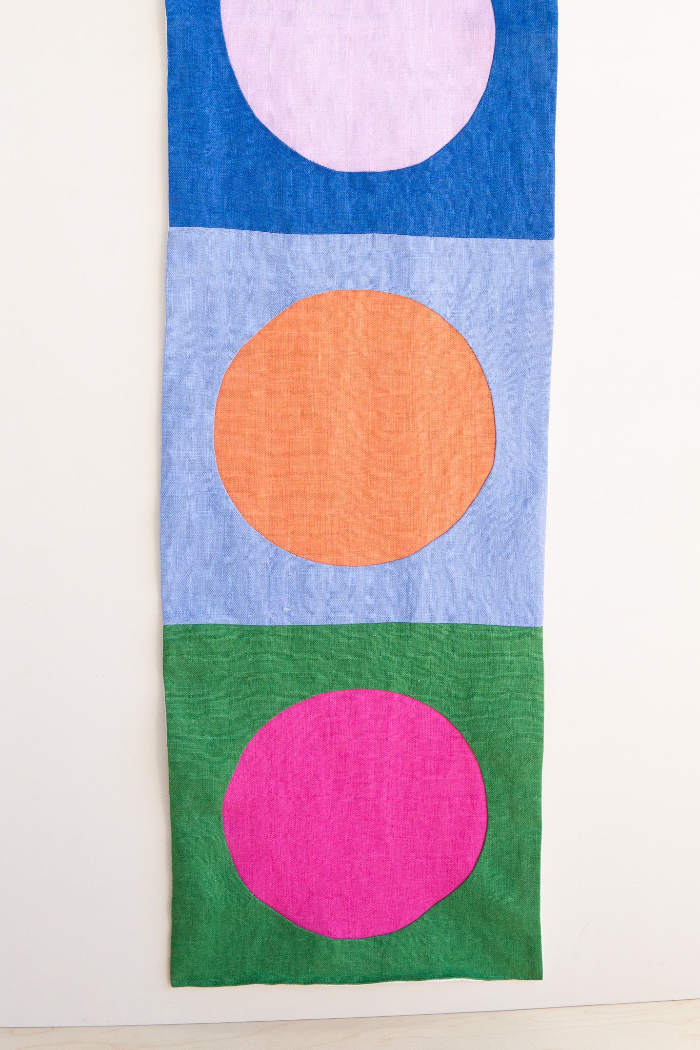 Danica Favorito: Circle Linen Table Runner (Various)