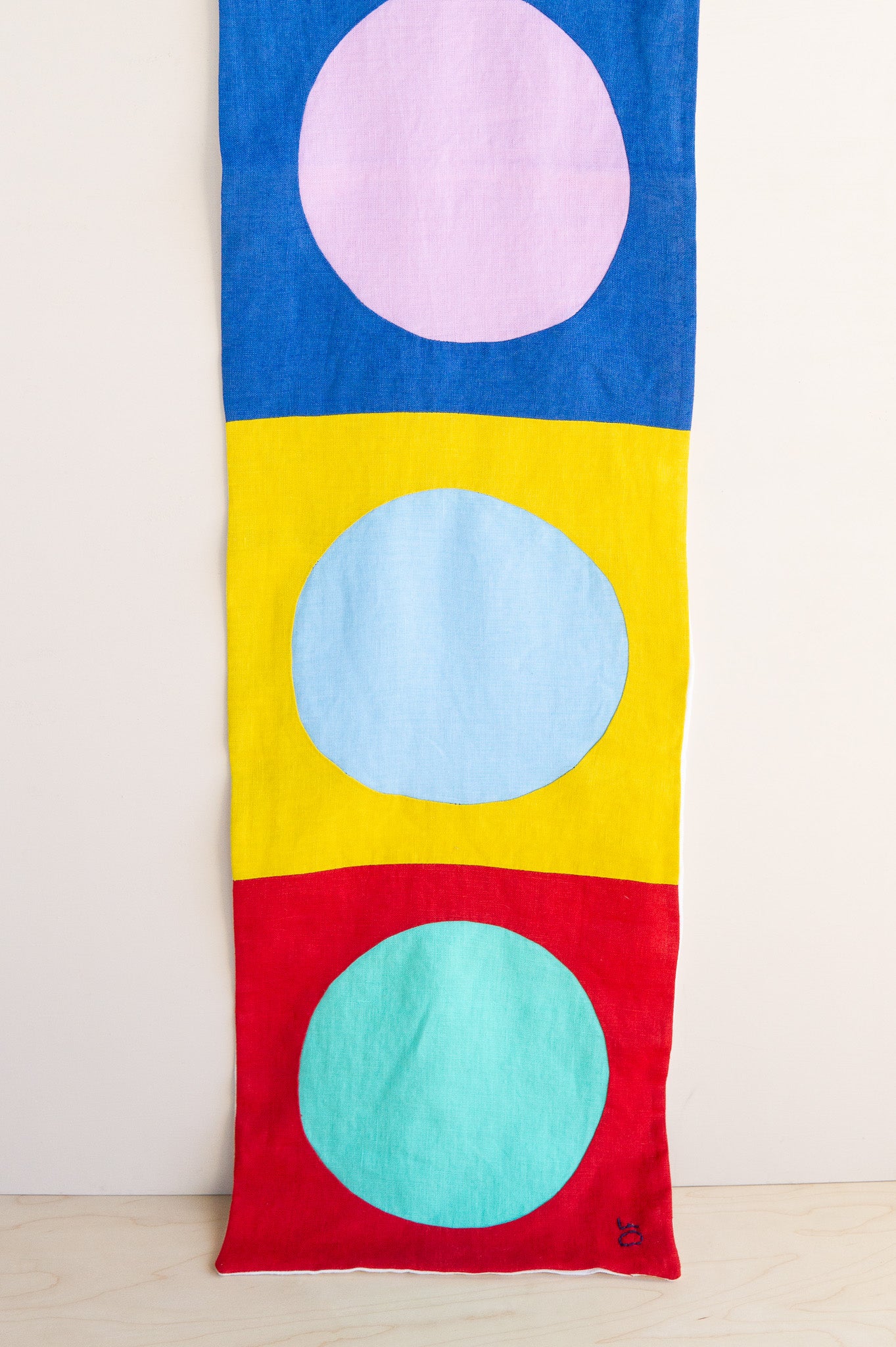 Danica Favorito: Circle Linen Table Runner (Various)
