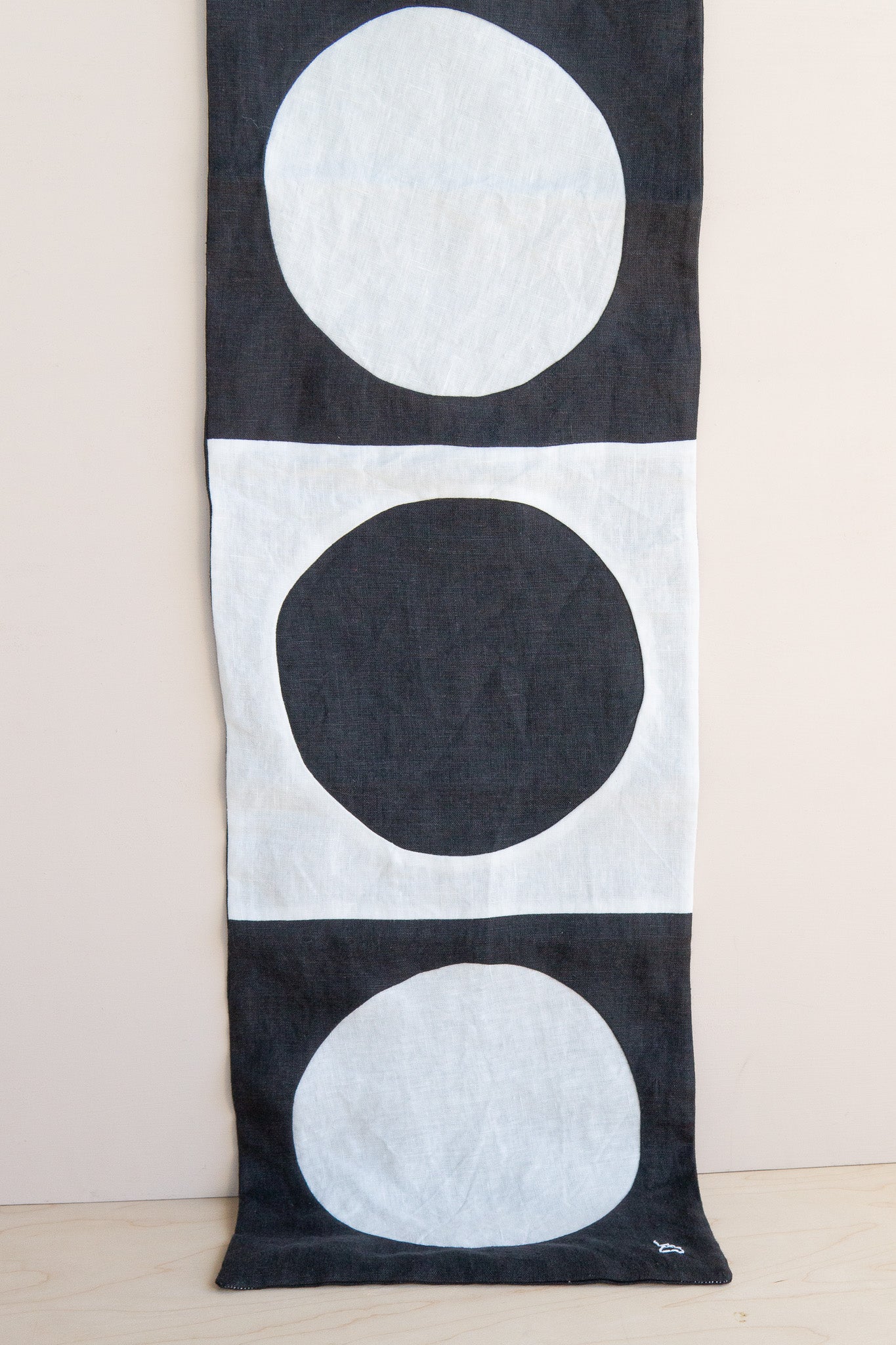 Danica Favorito: Circle Linen Table Runner (Various)