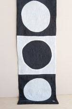 Danica Favorito: Circle Linen Table Runner (Various)