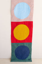 Danica Favorito: Circle Linen Table Runner (Various)