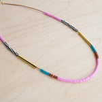 Loela: Color Block Necklace (Various)