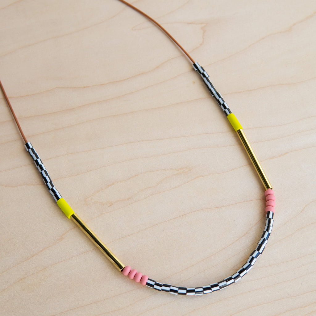 Loela: Memphis Necklace