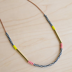 Loela: Memphis Necklace
