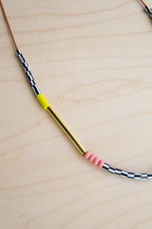 Loela: Memphis Necklace
