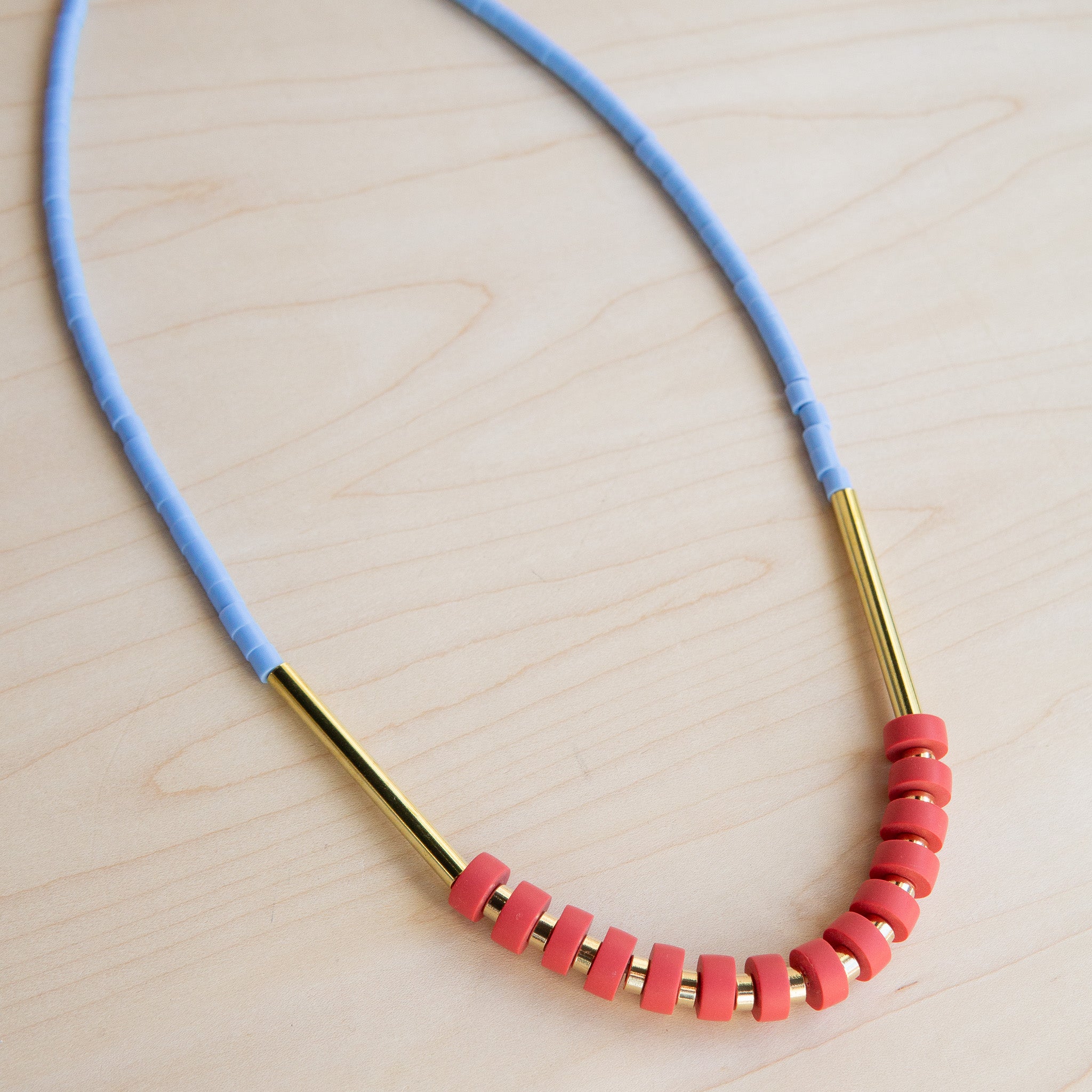 Loela: Heishi Necklace
