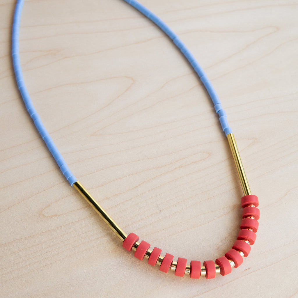 Loela: Heishi Necklace