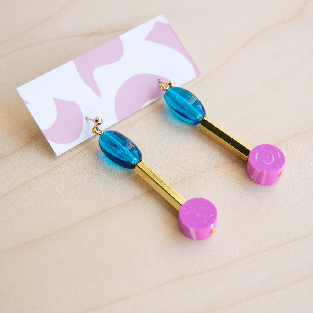 Loela: Drop Earrings (Various)