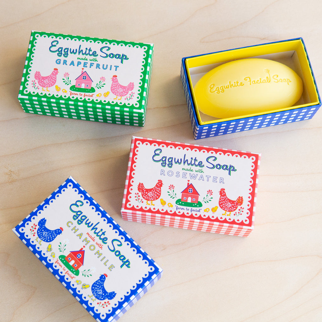 Kalastyle Soap Co: Eggwhite Facial Bar (Various)