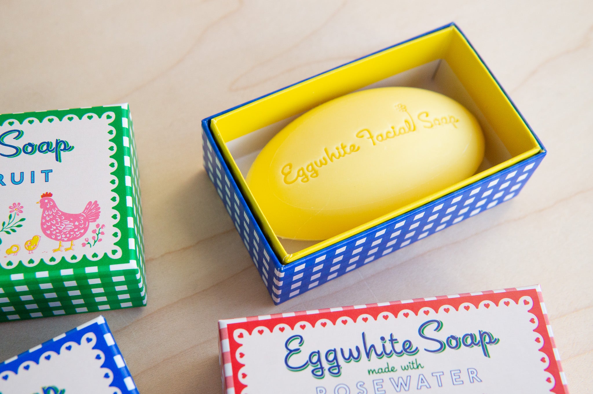 Kalastyle Soap Co: Eggwhite Facial Bar (Various)