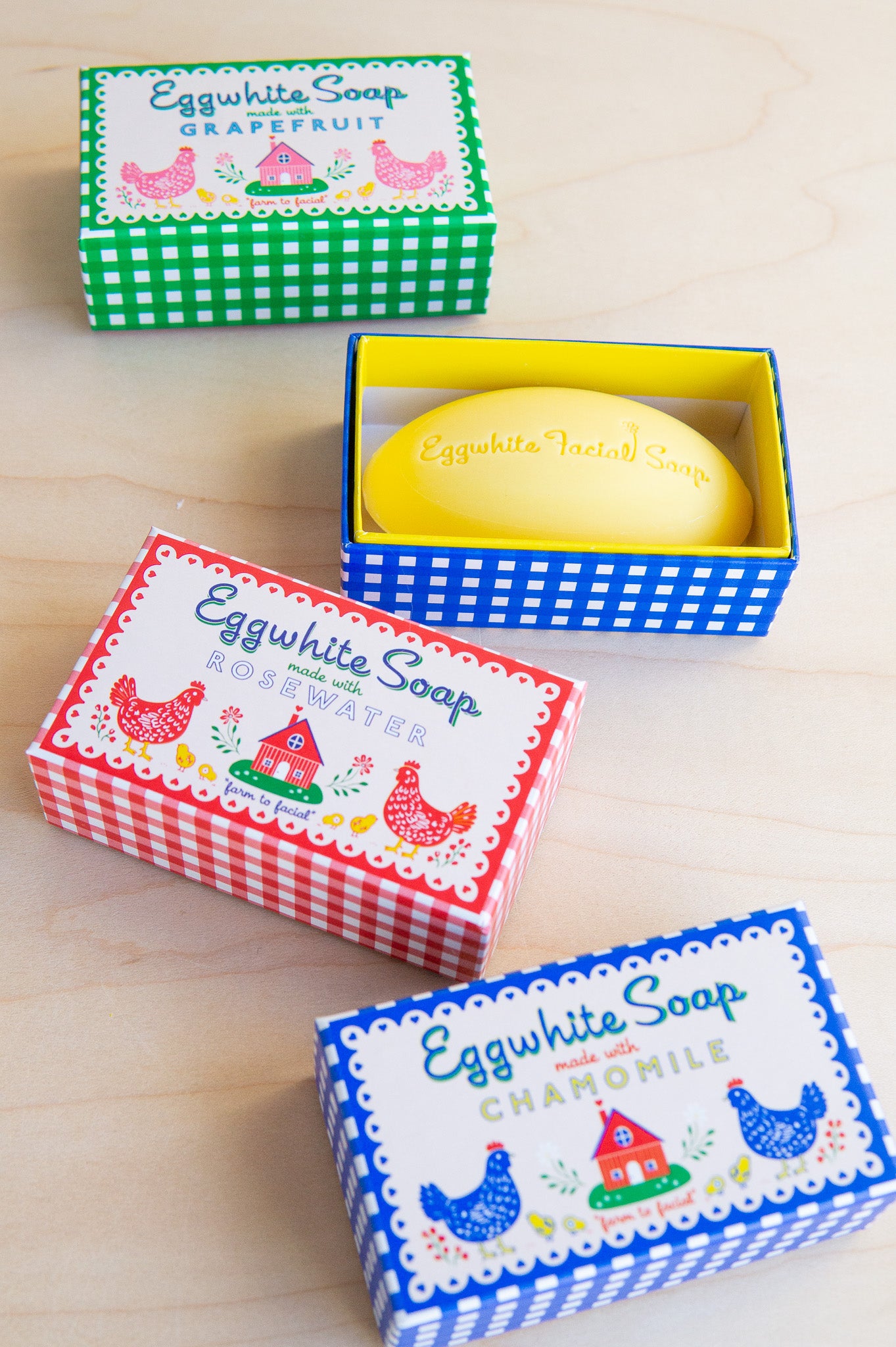 Kalastyle Soap Co: Eggwhite Facial Bar (Various)