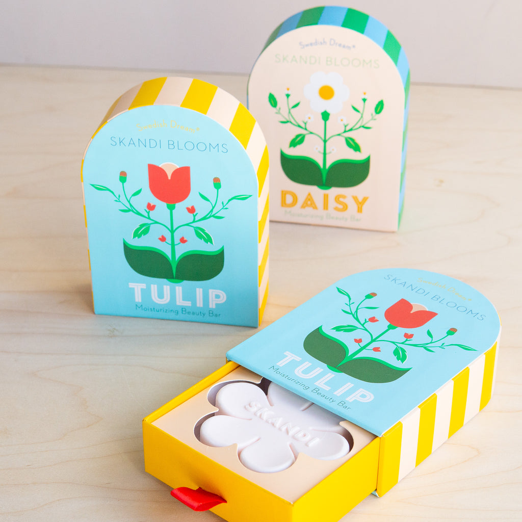 Kalastyle Soap Co: Skandi Blooms Moisturizing Beauty Bar (Various)