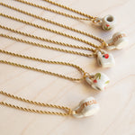 Juice Ceramics: Mini Mug Necklace (Various)