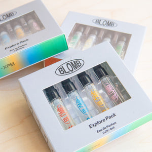 Blomb: Eau de Parfum Explore Pack (Various)