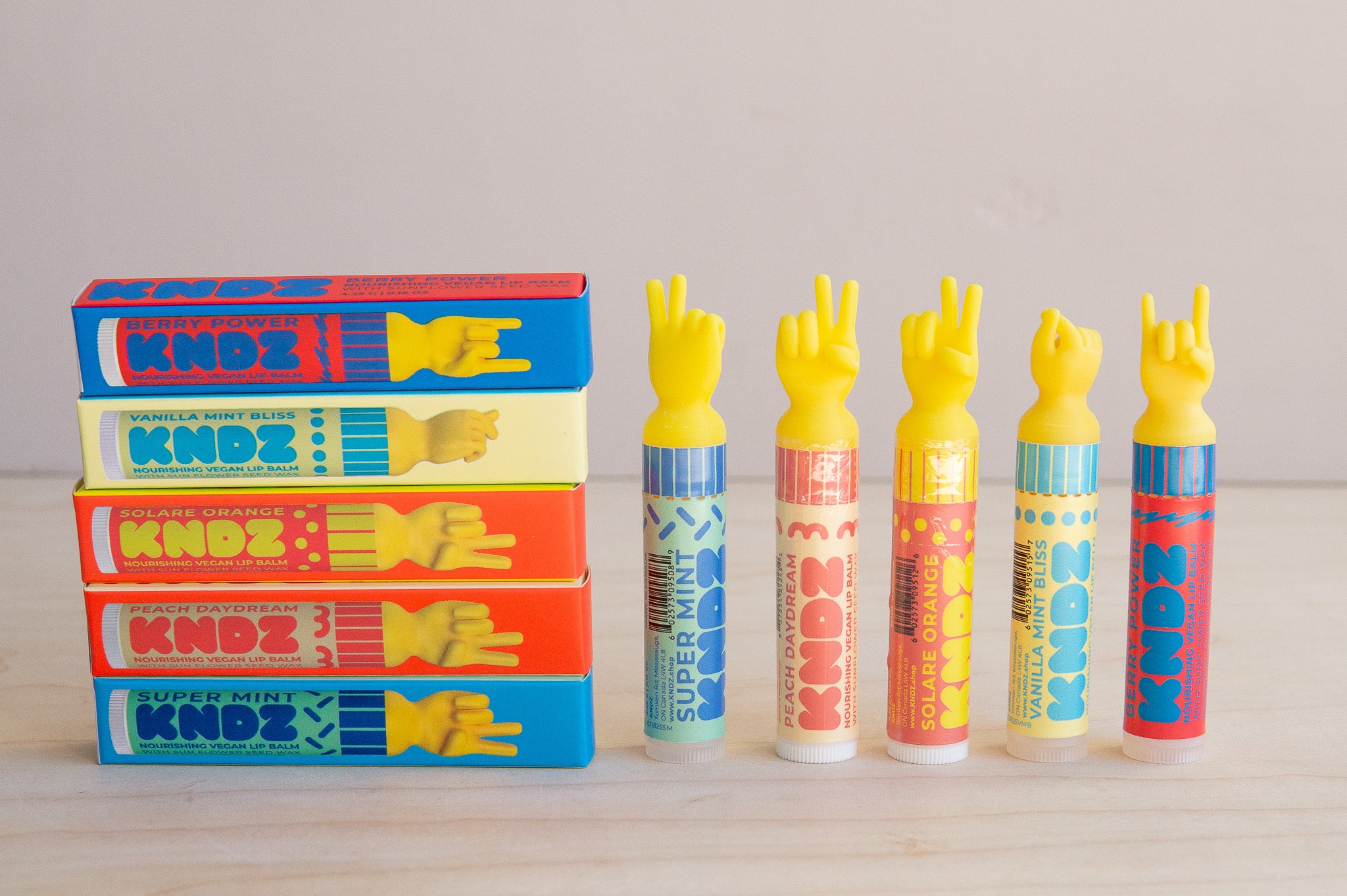 KNDZ: Vegan Lip Balm (Various)