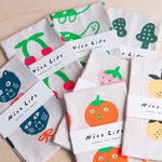 Nice Life: Printed Flour Sack Tea Towel (Various)