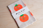 Nice Life: Printed Flour Sack Tea Towel (Various)