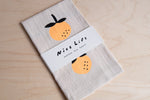 Nice Life: Printed Flour Sack Tea Towel (Various)