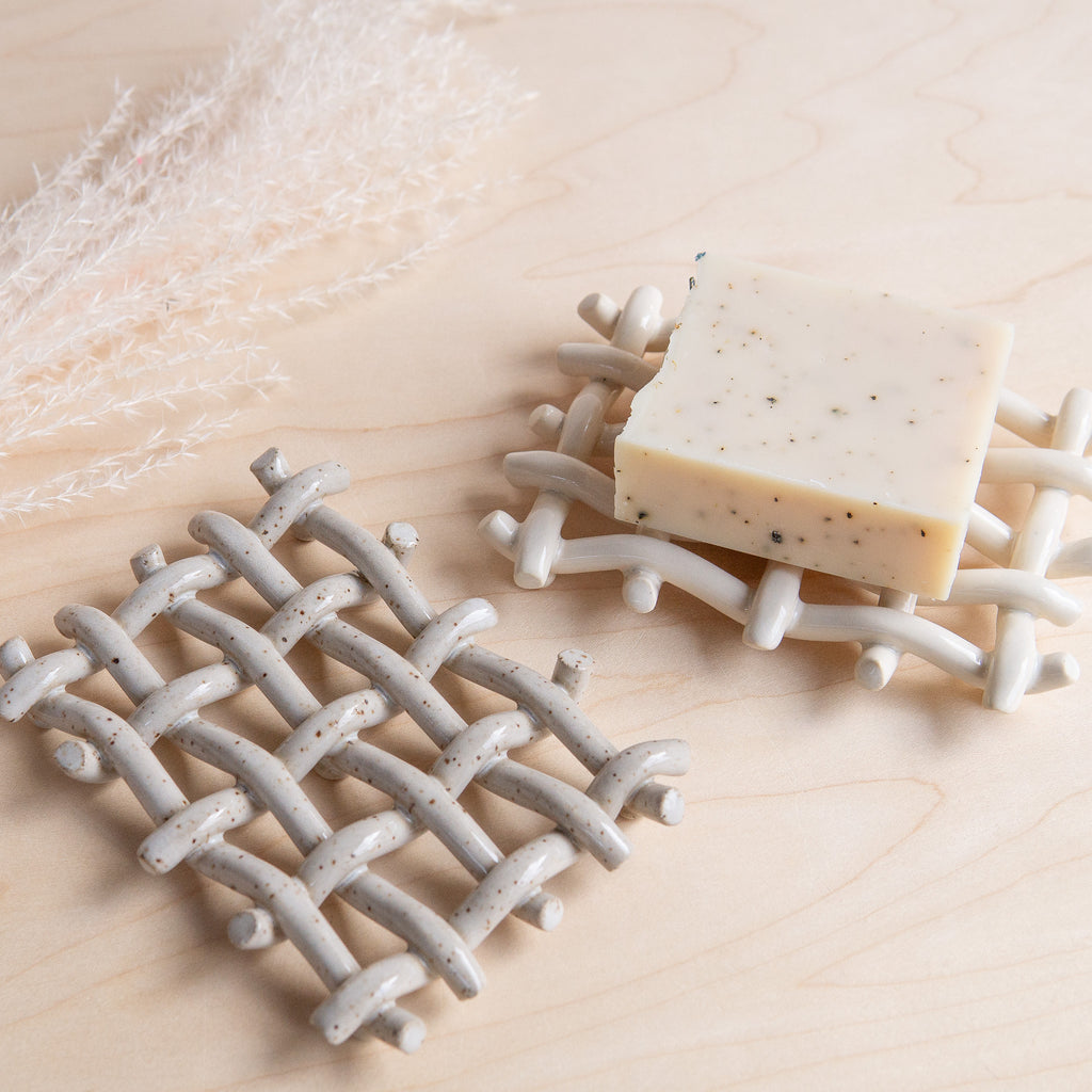 Sunday Studio: Lattice Soap Dish