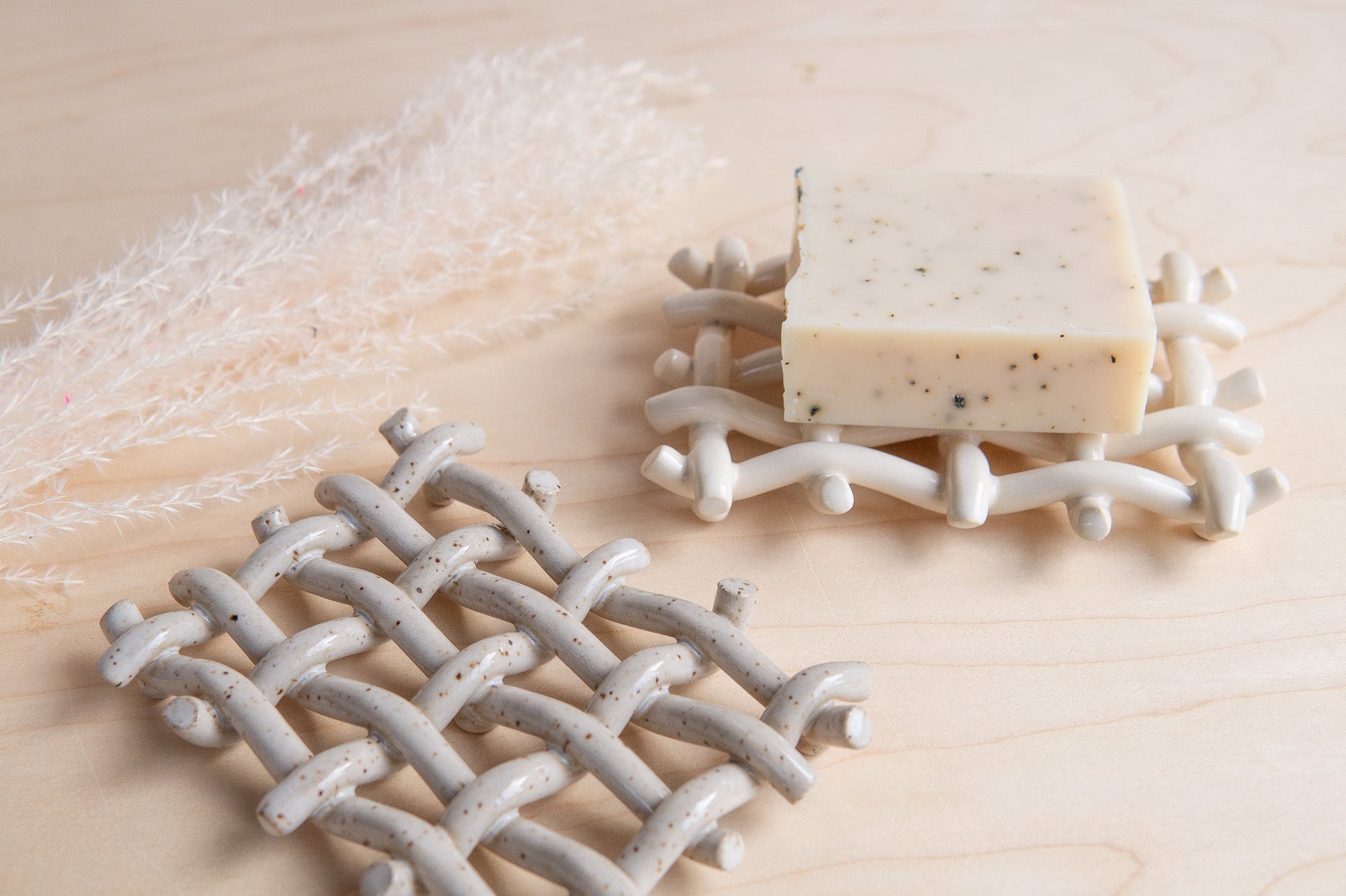 Sunday Studio: Lattice Soap Dish
