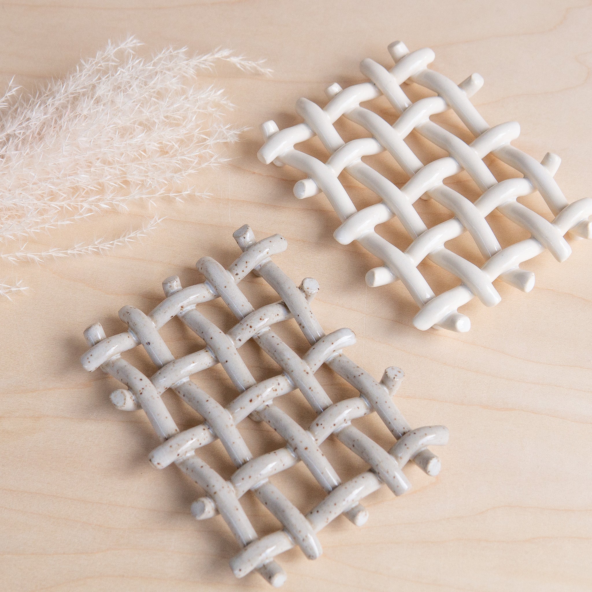 Sunday Studio: Lattice Soap Dish