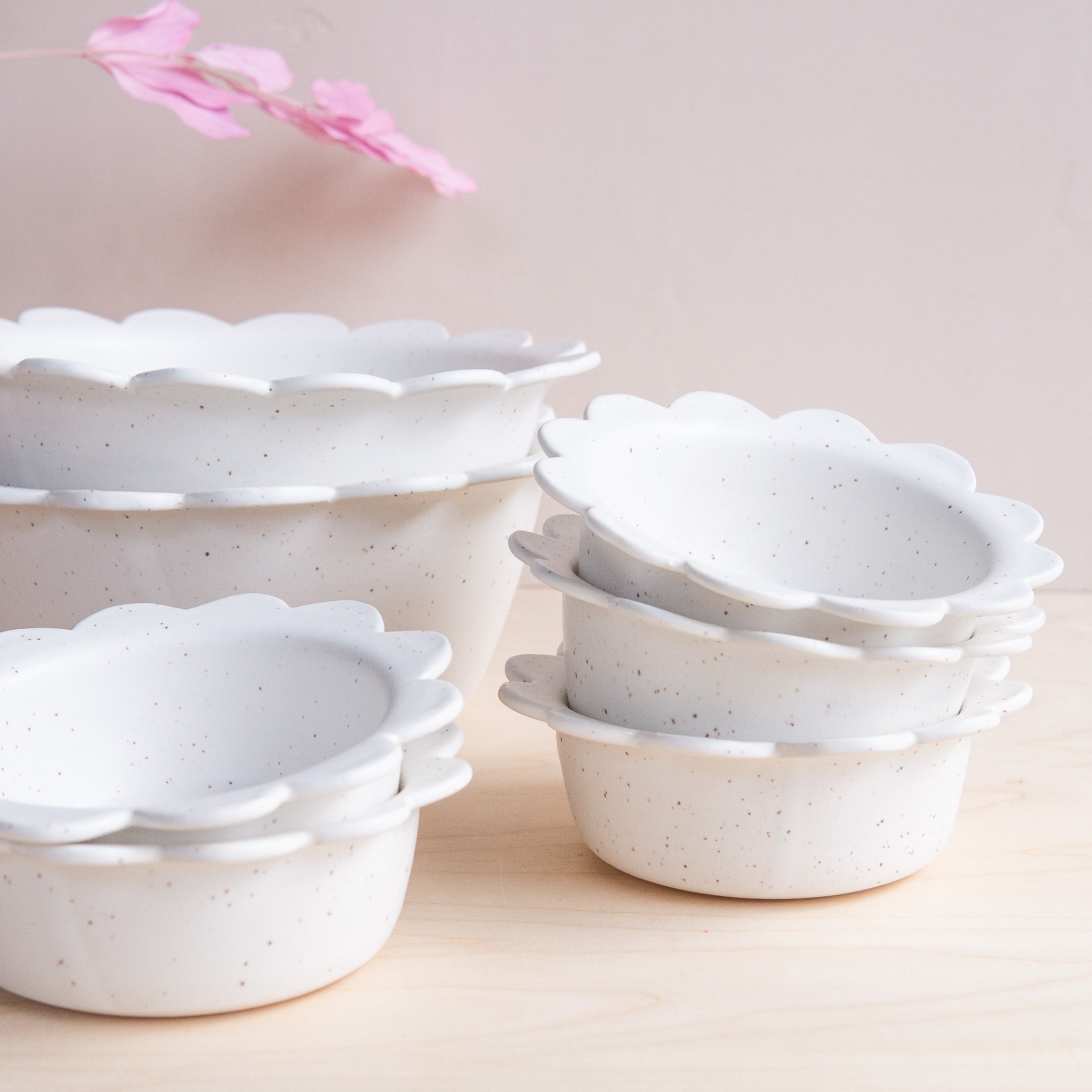 Sandbox Ceramics: Scalloped Snack Bowl