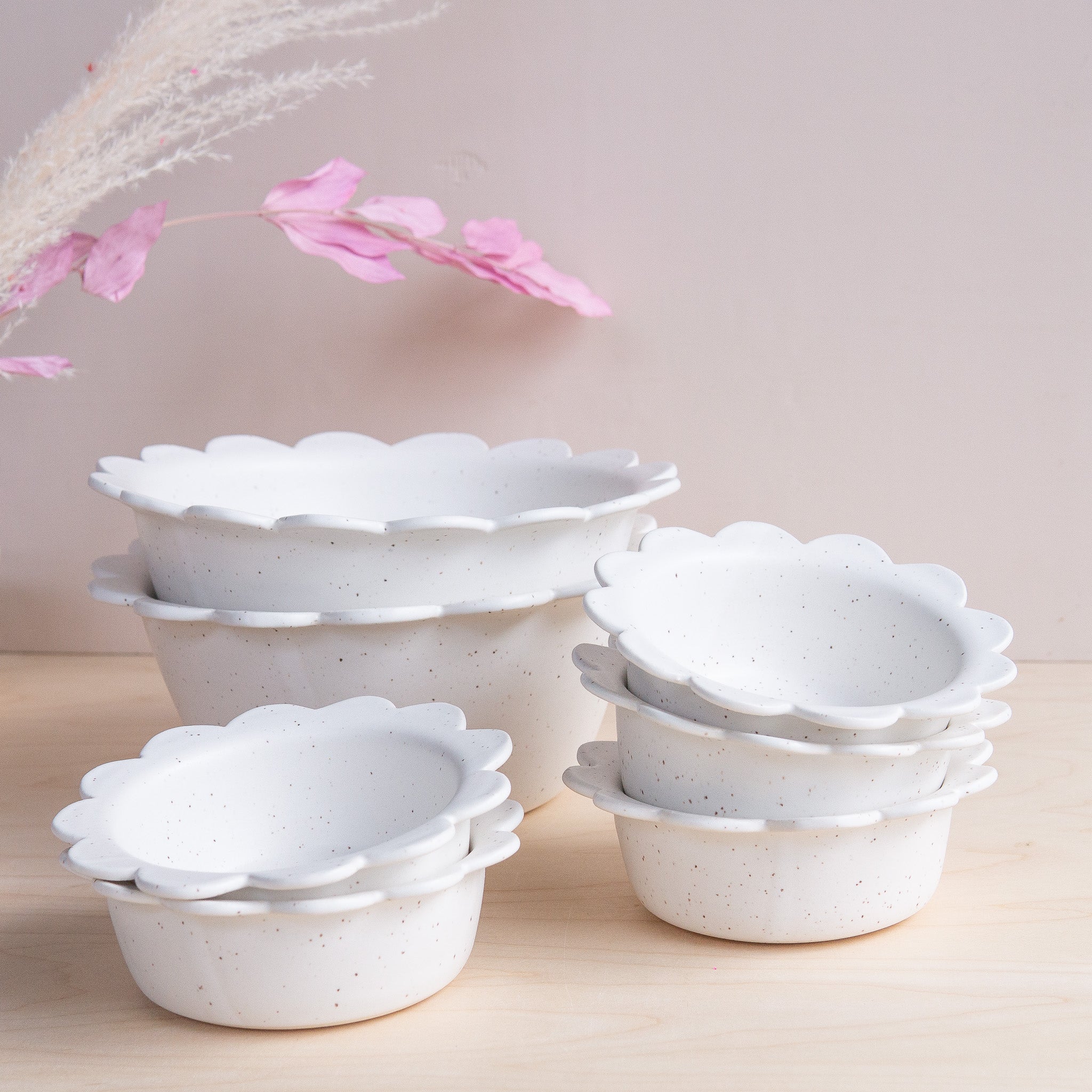 Sandbox Ceramics: Scalloped Snack Bowl
