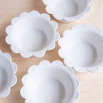 Sandbox Ceramics: Scalloped Snack Bowl