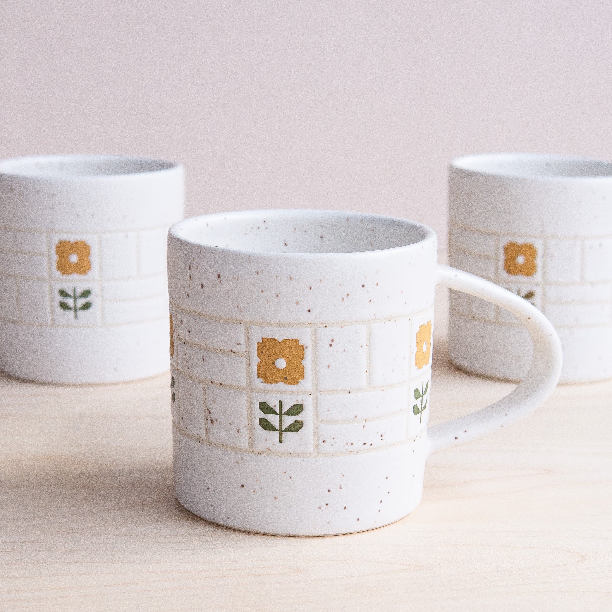 Sandbox Ceramics: Quilt Mug