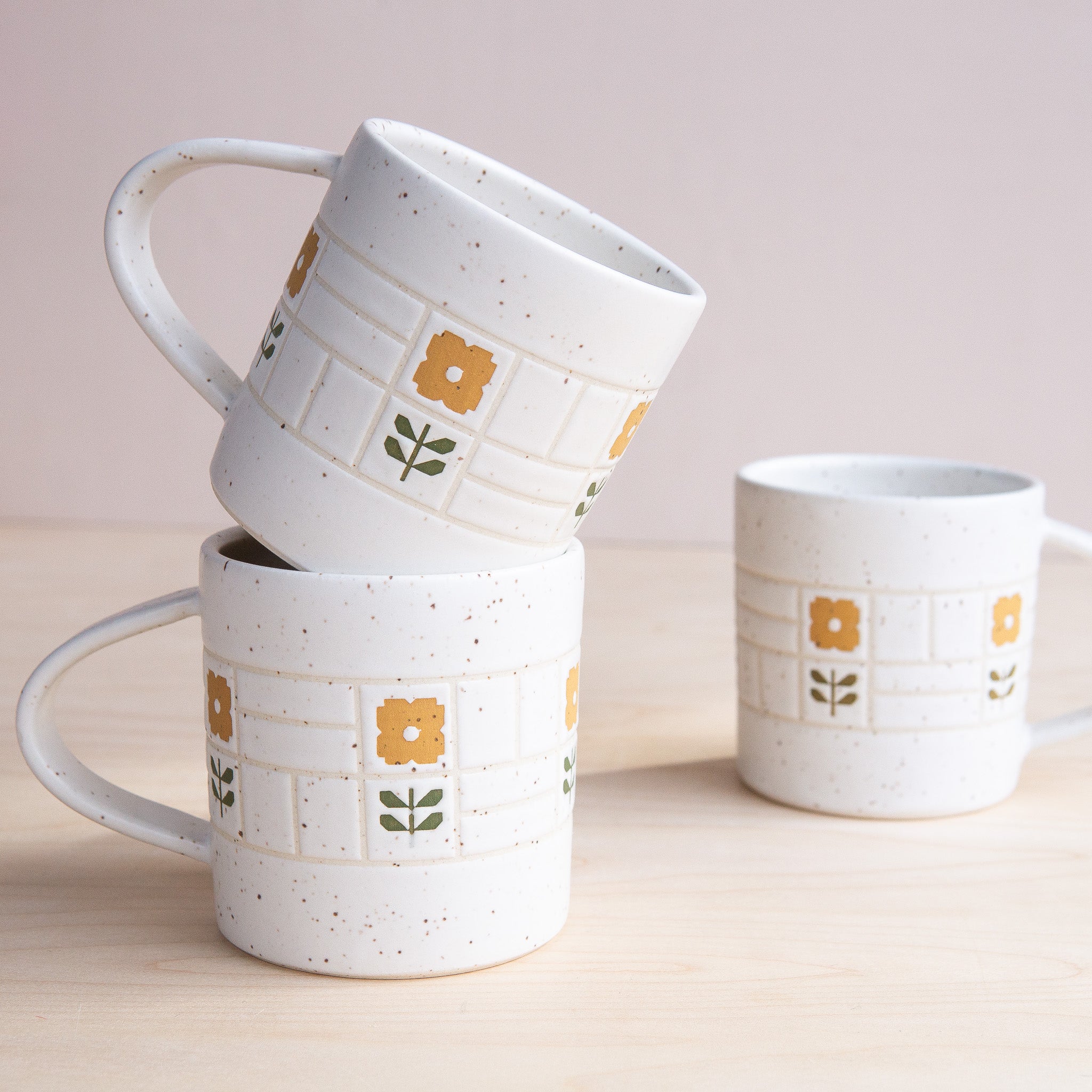 Sandbox Ceramics: Quilt Mug
