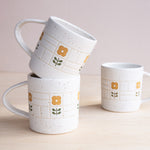Sandbox Ceramics: Quilt Mug