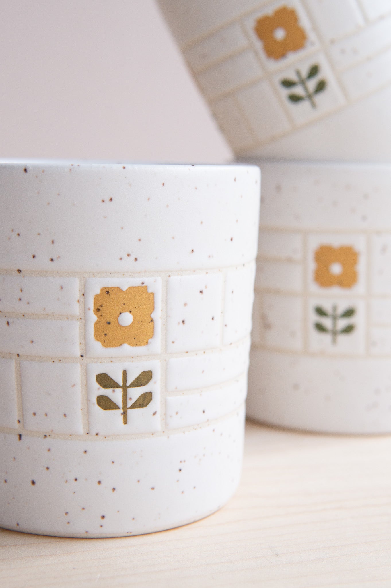 Sandbox Ceramics: Quilt Mug