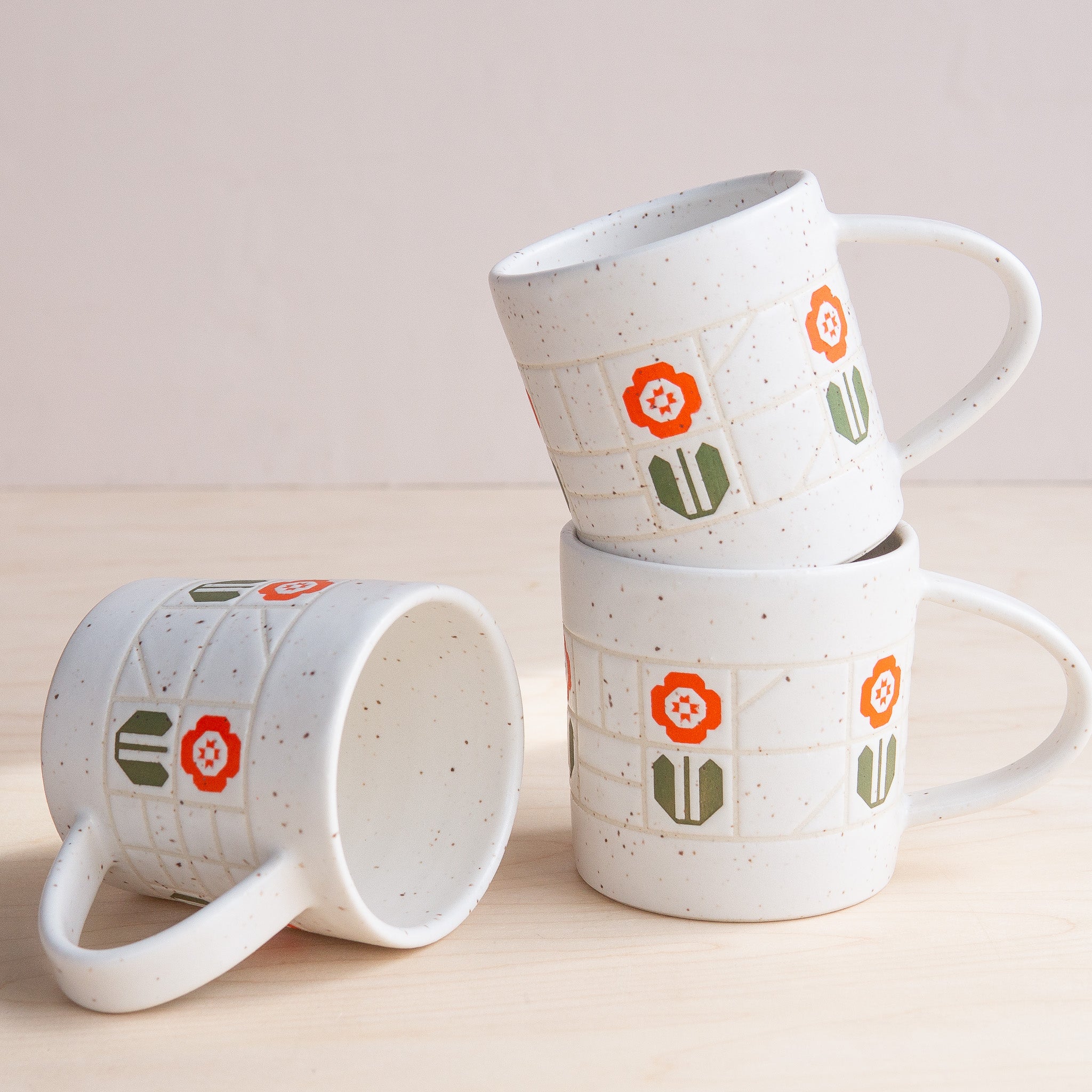 Sandbox Ceramics: Quilt Mug