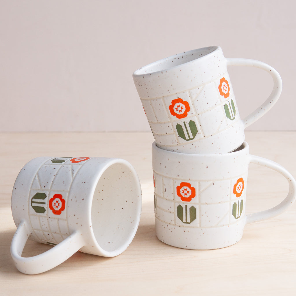 Sandbox Ceramics: Quilt Mug