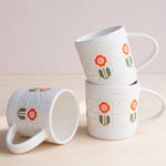 Sandbox Ceramics: Quilt Mug