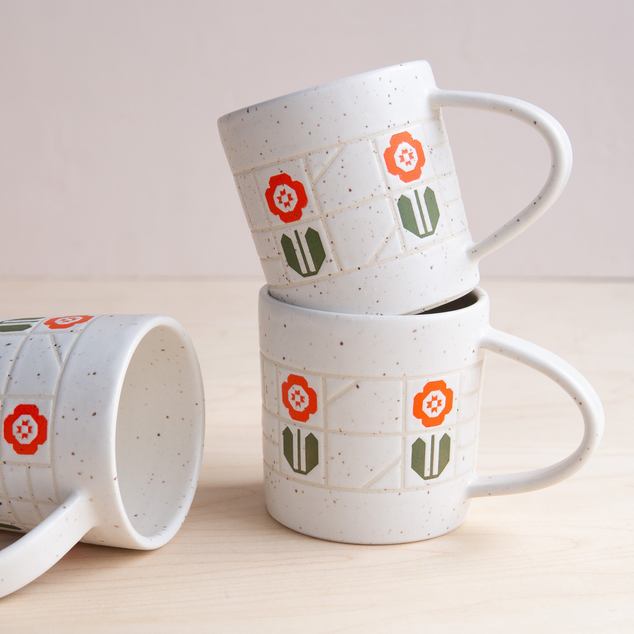 Sandbox Ceramics: Quilt Mug