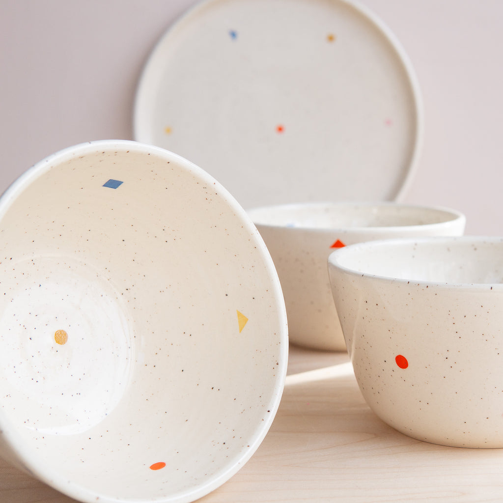 Sandbox Ceramics: Cereal Bowl